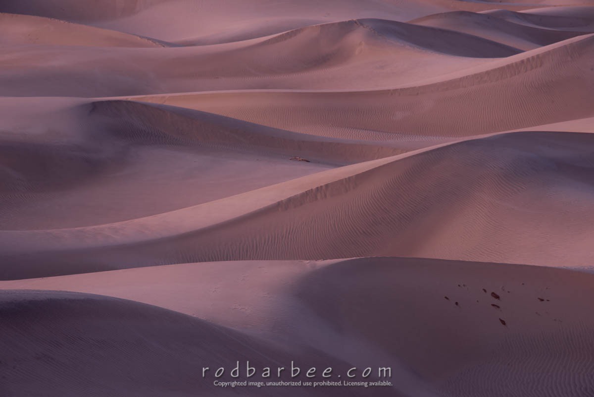 Mesquite Flats Dunes