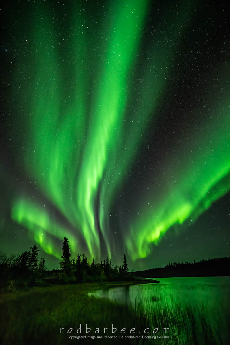 Aurora near Yellowknife