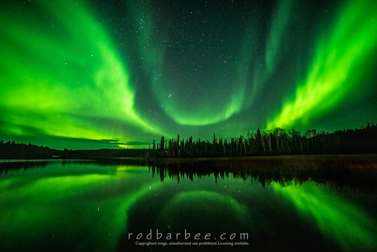 Aurora near Yellowknife