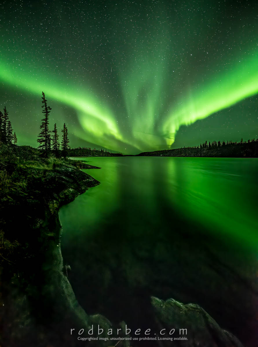 Aurora near Yellowknife