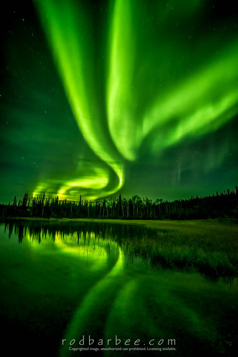 Aurora near Yellowknife