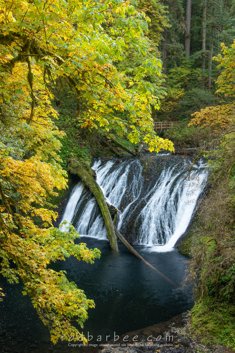 Lower North Falls