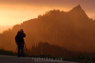 Sunrise, Hurricane Ridge