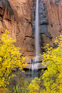 Waterfall in Zion