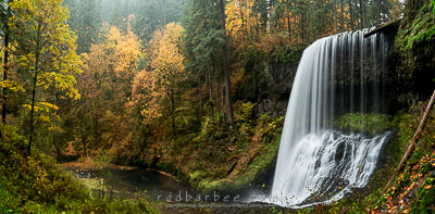 Middle North Falls